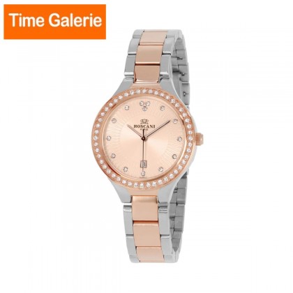 ROSCANI ROSWE76659 Stainless Rose Gold Dial Analog Women Watch